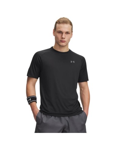 CAMISETA UNDER ARMOUR UA TECH NEGRO 1326413-001