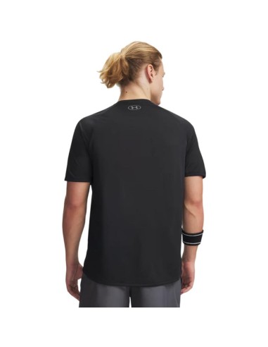 CAMISETA UNDER ARMOUR UA TECH NEGRO 1326413-001