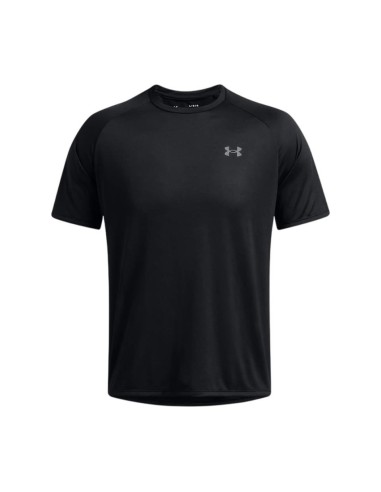CAMISETA UNDER ARMOUR UA TECH NEGRO 1326413-001