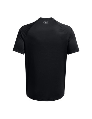 CAMISETA UNDER ARMOUR UA TECH NEGRO 1326413-001