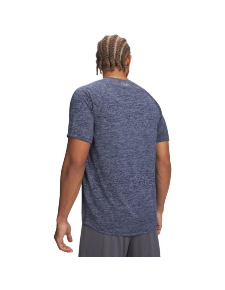 CAMISETA UNDER ARMOUR UA TECH AZUL 1326410-409