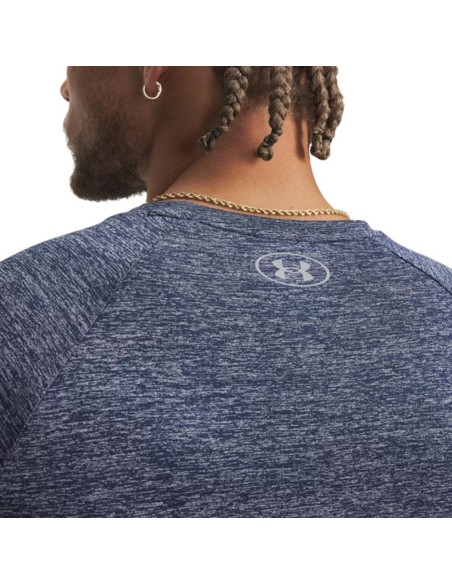 CAMISETA UNDER ARMOUR UA TECH AZUL 1326410-409