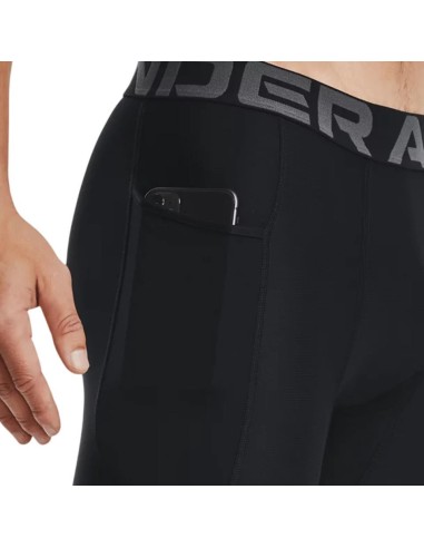 MALLAS UNDER ARMOUR HEATGEAR NEGRO 1361602-001