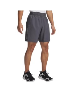 PANTALON CORTO UNDER ARMOUR GRIS TECH 1383356-025 2