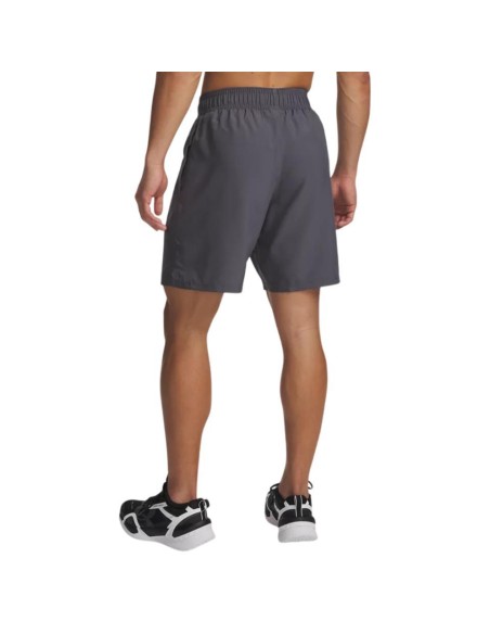 PANTALON CORTO UNDER ARMOUR GRIS TECH 1383356-025