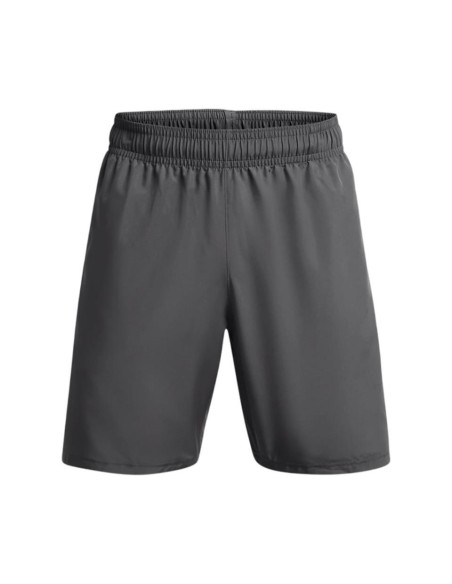 PANTALON CORTO UNDER ARMOUR GRIS TECH 1383356-025