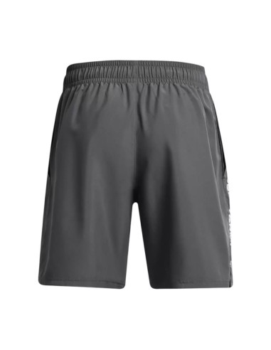 PANTALON CORTO UNDER ARMOUR GRIS TECH 1383356-025