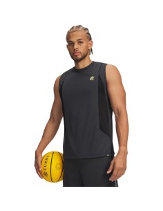 CAMISETA UNDER ARMOUR CURRY GRIS 6010919-016 2