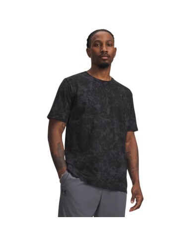 CAMISETA UNDER ARMOUR UA ICON NEGRO 6013605-008