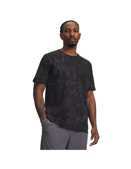 CAMISETA UNDER ARMOUR UA ICON NEGRO 6013605-008