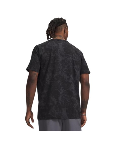 CAMISETA UNDER ARMOUR UA ICON NEGRO 6013605-008
