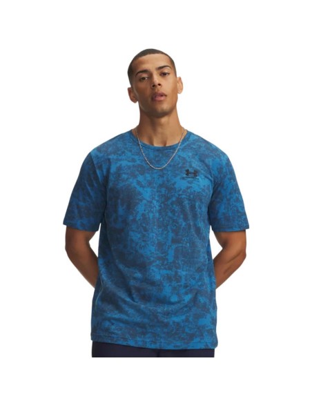 CAMISETA UNDER ARMOUR UA ICON AZUL 6013605-430