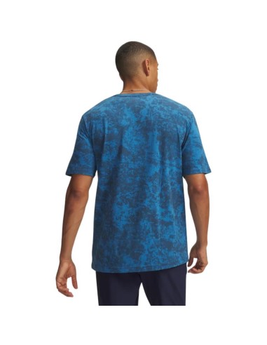 CAMISETA UNDER ARMOUR UA ICON AZUL 6013605-430