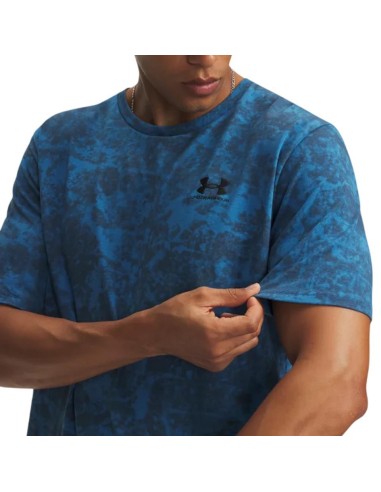 CAMISETA UNDER ARMOUR UA ICON AZUL 6013605-430