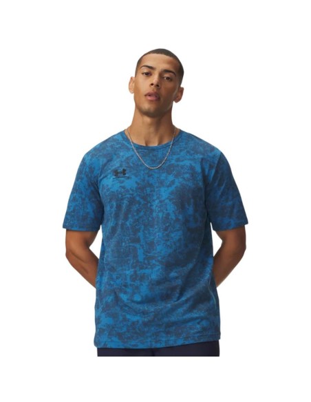 CAMISETA UNDER ARMOUR UA ICON AZUL 6013605-430