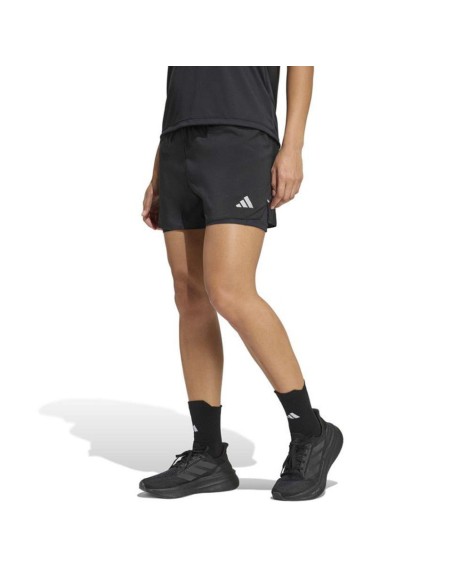 PANTALON CORTO ADIDAS RUNNING NEGRO KA0246