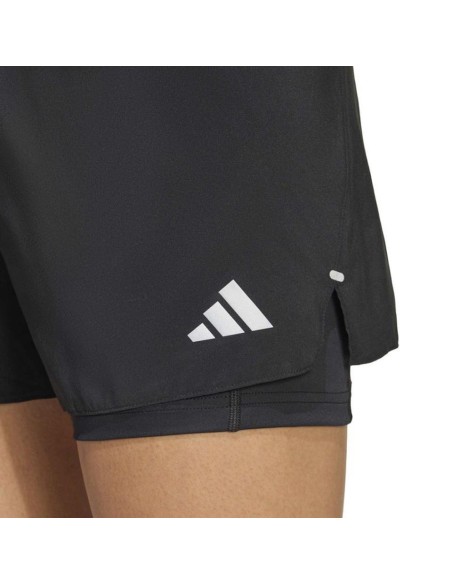 PANTALON CORTO ADIDAS RUNNING NEGRO KA0246