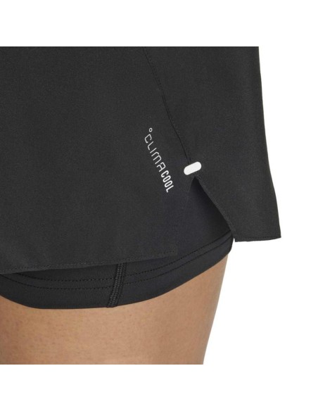 PANTALON CORTO ADIDAS RUNNING NEGRO KA0246