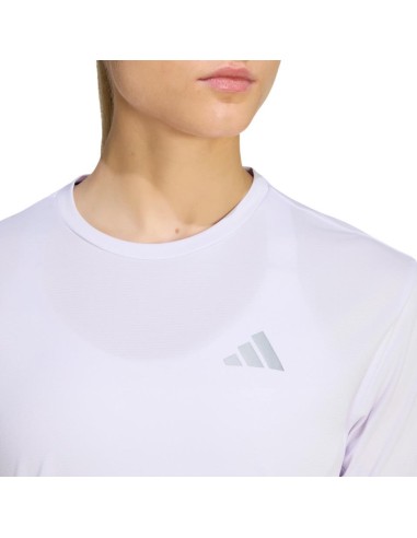 CAMISETA ADIDAS ADI365 RUNNING LILA MUJER KG3226