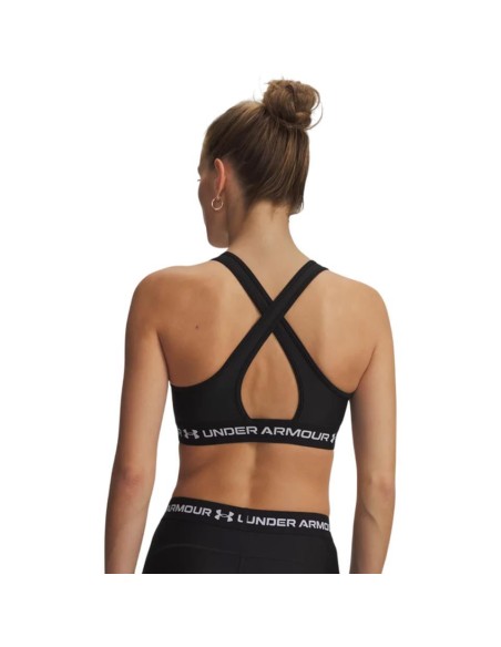 SUJETADOR DEPORTIVO UNDER ARMOUR NEGRO 1361034-011