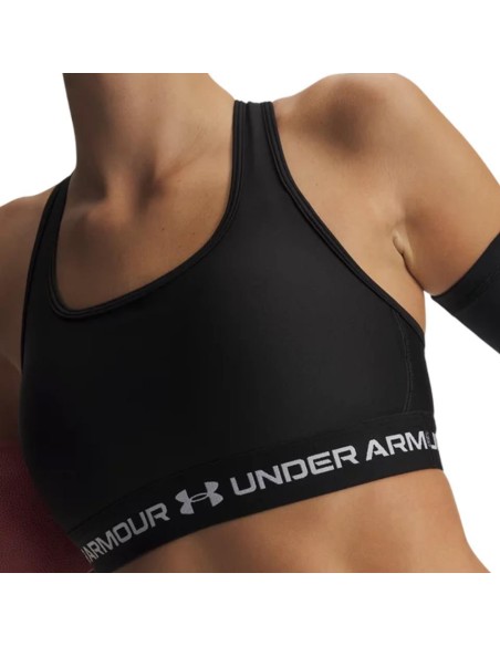 SUJETADOR DEPORTIVO UNDER ARMOUR NEGRO 1361034-011