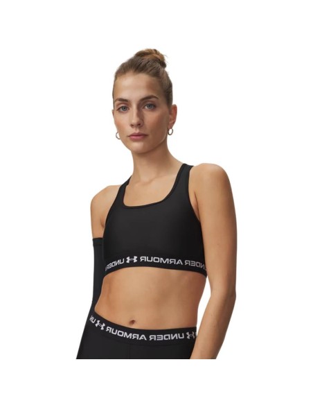 SUJETADOR DEPORTIVO UNDER ARMOUR NEGRO 1361034-011