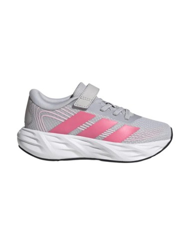 ZAPATILLAS ADIDAS GALAXY 8 ELC GRIS ROSA KI1685