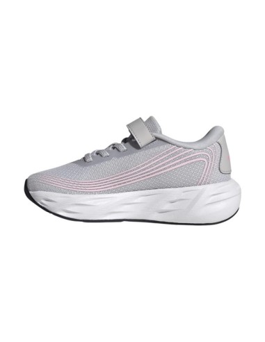 ZAPATILLAS ADIDAS GALAXY 8 ELC GRIS ROSA KI1685