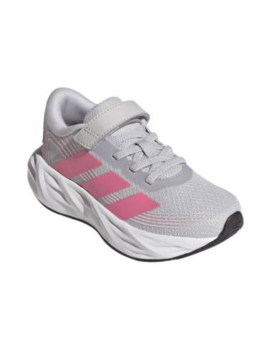 ZAPATILLAS ADIDAS GALAXY 8 ELC GRIS ROSA KI1685