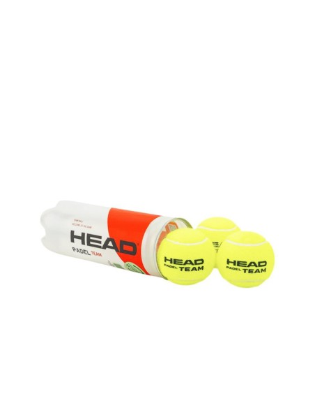 TUBO DE PELOTAS HEAD X3 PADEL TEAM 5756603