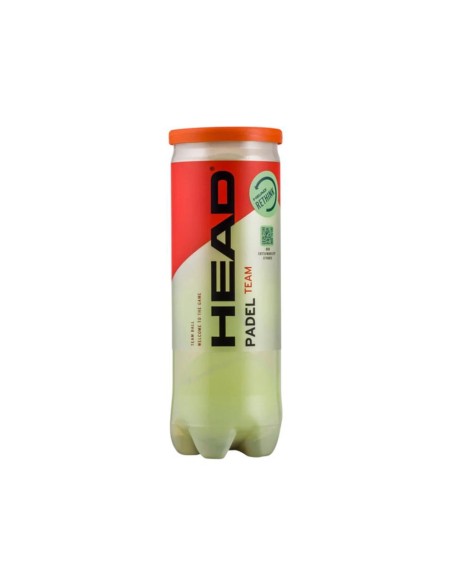 TUBO DE PELOTAS HEAD X3 PADEL TEAM 5756603