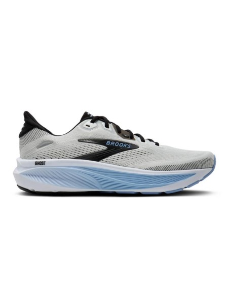 ZAPATILLAS BROOKS GHOST 18 GRIS HOMBRE 1104931D172
