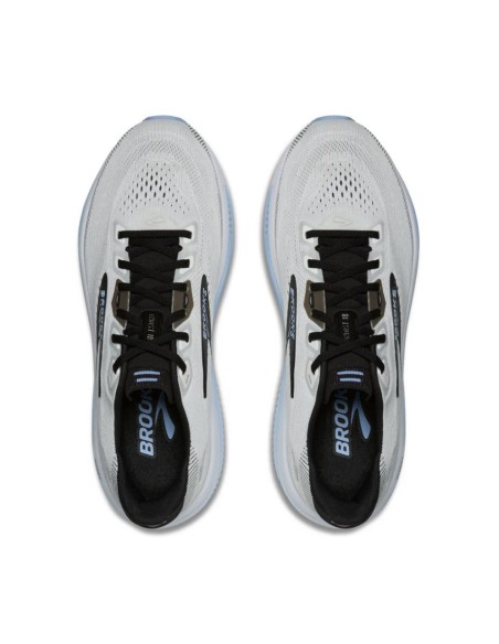 ZAPATILLAS BROOKS GHOST 18 GRIS HOMBRE 1104931D172
