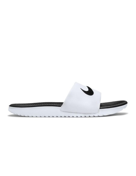 CHANCLA NIKE KAWA NIÑOS BLANCA 819352-100