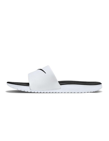 CHANCLA NIKE KAWA NIÑOS BLANCA 819352-100