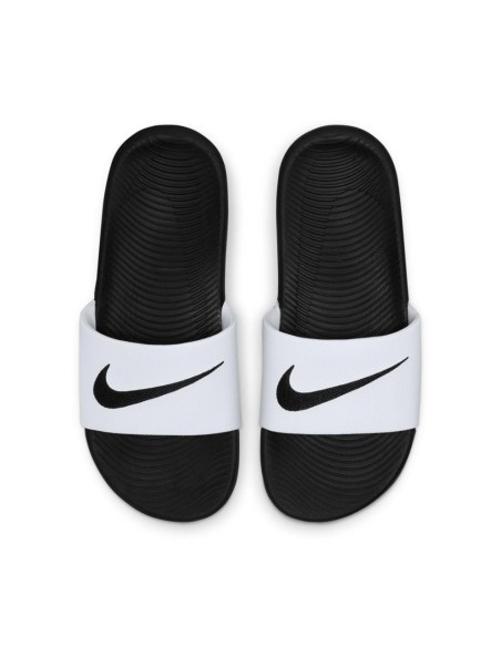 CHANCLA NIKE KAWA NIÑOS BLANCA 819352-100