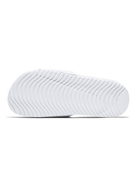 CHANCLA NIKE KAWA NIÑOS BLANCA 819352-100