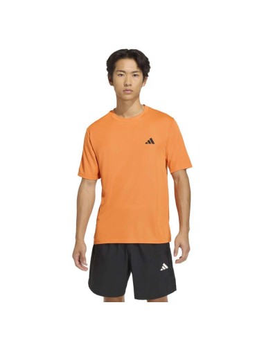 CAMISETA ADIDAS BAS T NERANJA HOMBRE KD5467