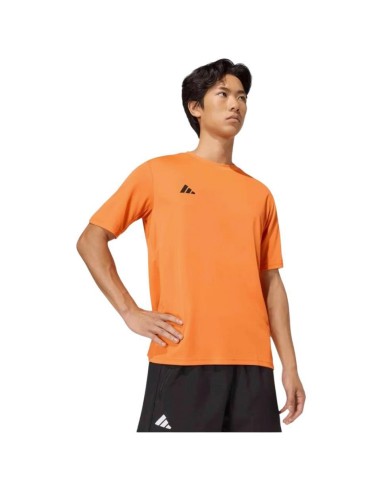 CAMISETA ADIDAS BAS T NERANJA HOMBRE KD5467
