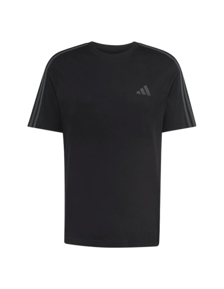 CAMISETA ADIDAS ESSENTIALS 3 NEGRA HOMBRE KY4110 