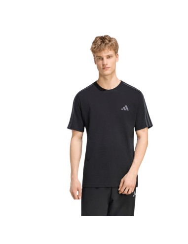 CAMISETA ADIDAS ESSENTIALS 3 NEGRA HOMBRE KY4110 