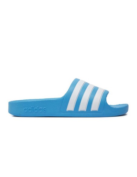 CHANCLAS ADIDAS ADILETTE AQUA KIDS AZUL ID2621