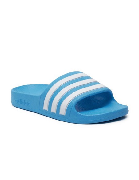 CHANCLAS ADIDAS ADILETTE AQUA KIDS AZUL ID2621