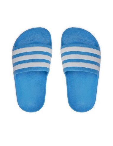 CHANCLAS ADIDAS ADILETTE AQUA KIDS AZUL ID2621