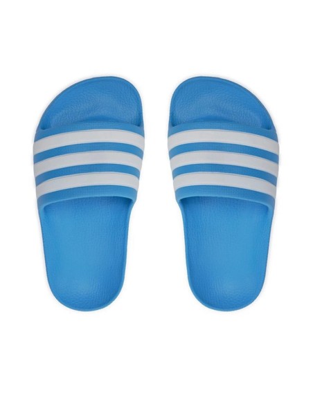 CHANCLAS ADIDAS ADILETTE AQUA KIDS AZUL ID2621