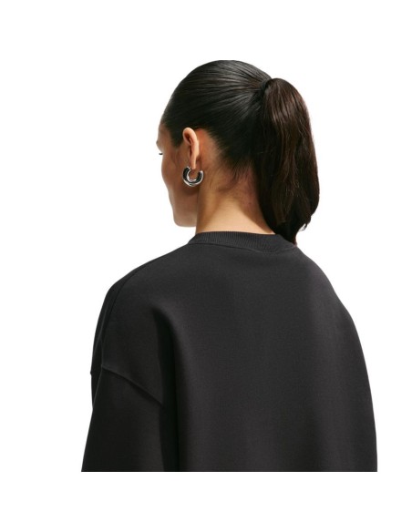 SUDADERA NIKE STUDIO NEGRO MUJER IM8082-001