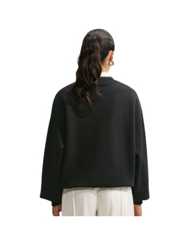 SUDADERA NIKE STUDIO NEGRO MUJER IM8082-001