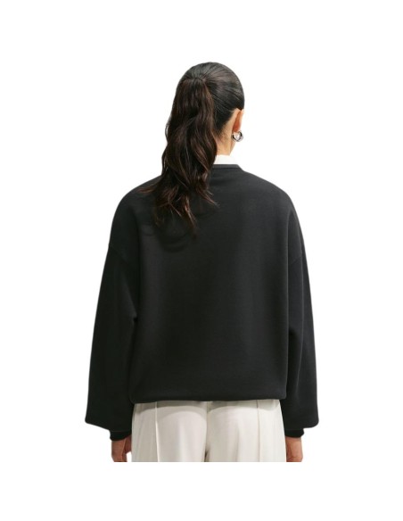 SUDADERA NIKE STUDIO NEGRO MUJER IM8082-001