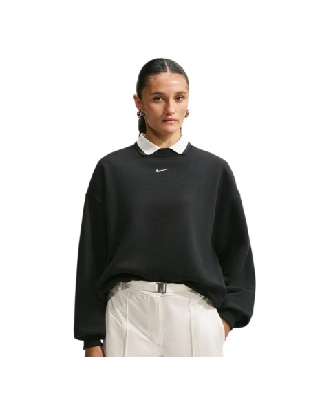 SUDADERA NIKE STUDIO NEGRO MUJER IM8082-001