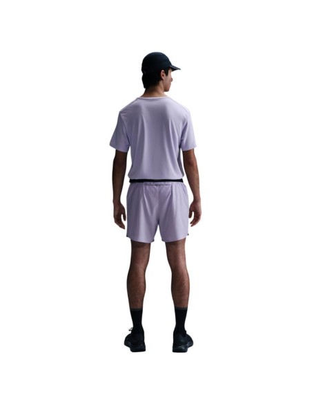 CAMISETA NIKE MILER SS HOMBRE LILA DV9315-515